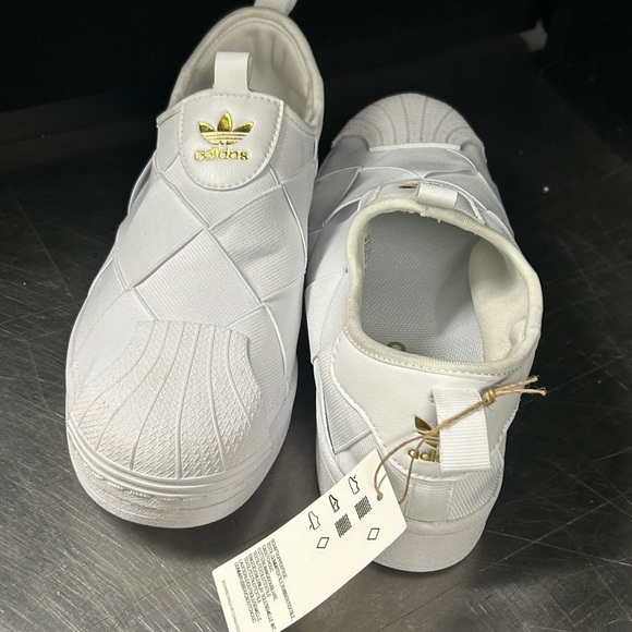 Adidas Superstar Slip On Size 9 Women - Picture 10 of 11